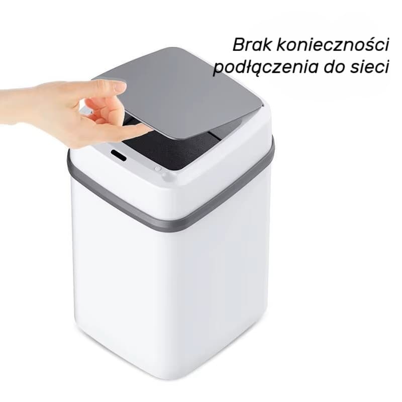Kosz na śmieci automatyczny z czujnikiem ruchu – 13L