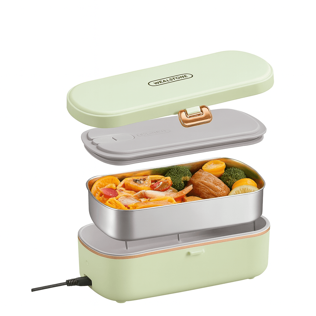 Pojemnik na lunch z podgrzewaczem
